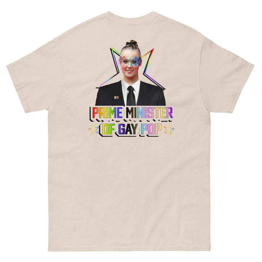Jojo Siwa Prime Minister of Gay Pop Unisex classic tee