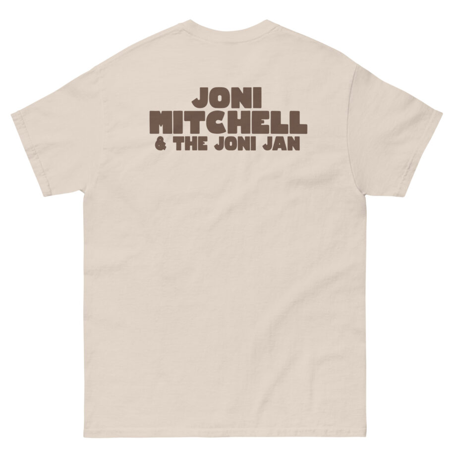 Joni Mitchell Horses Jam Unisex classic tee