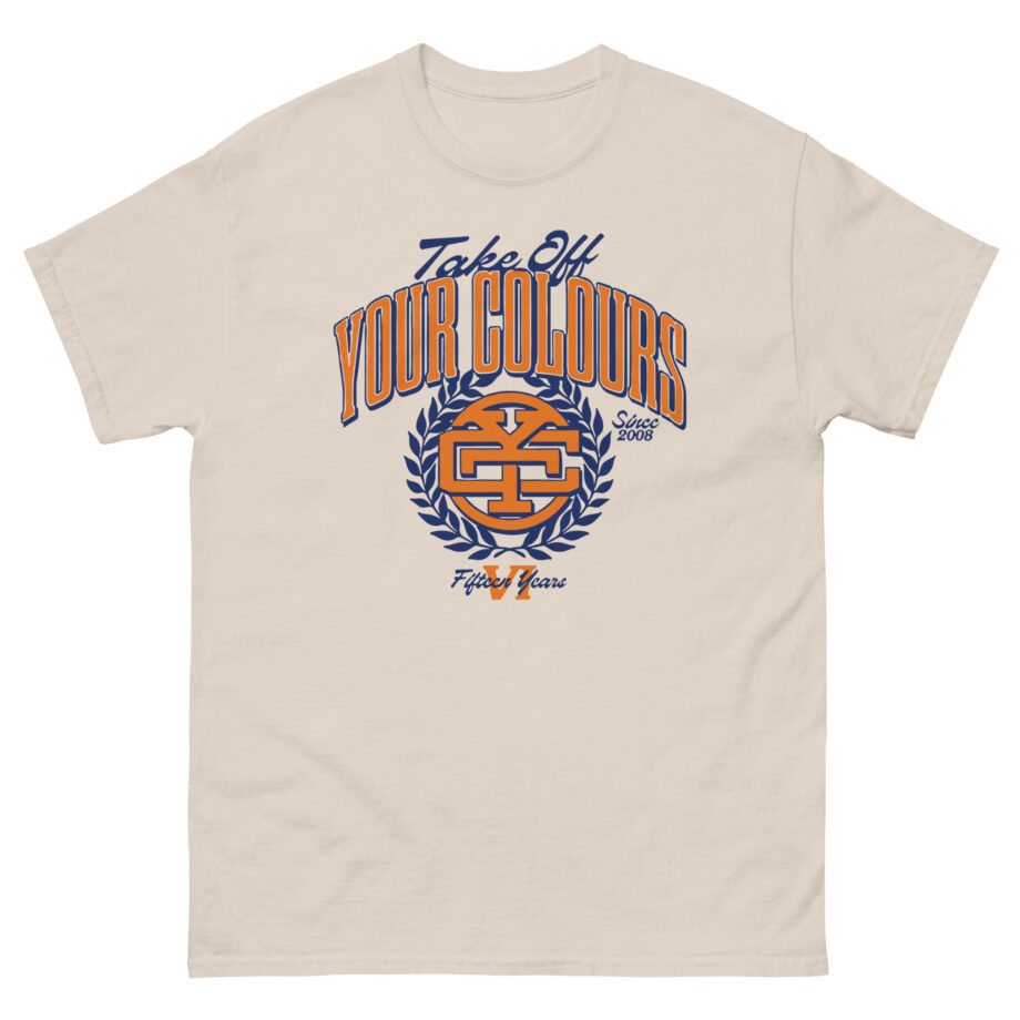 You Me at Six Toyc15 Varsity Unisex classic tee