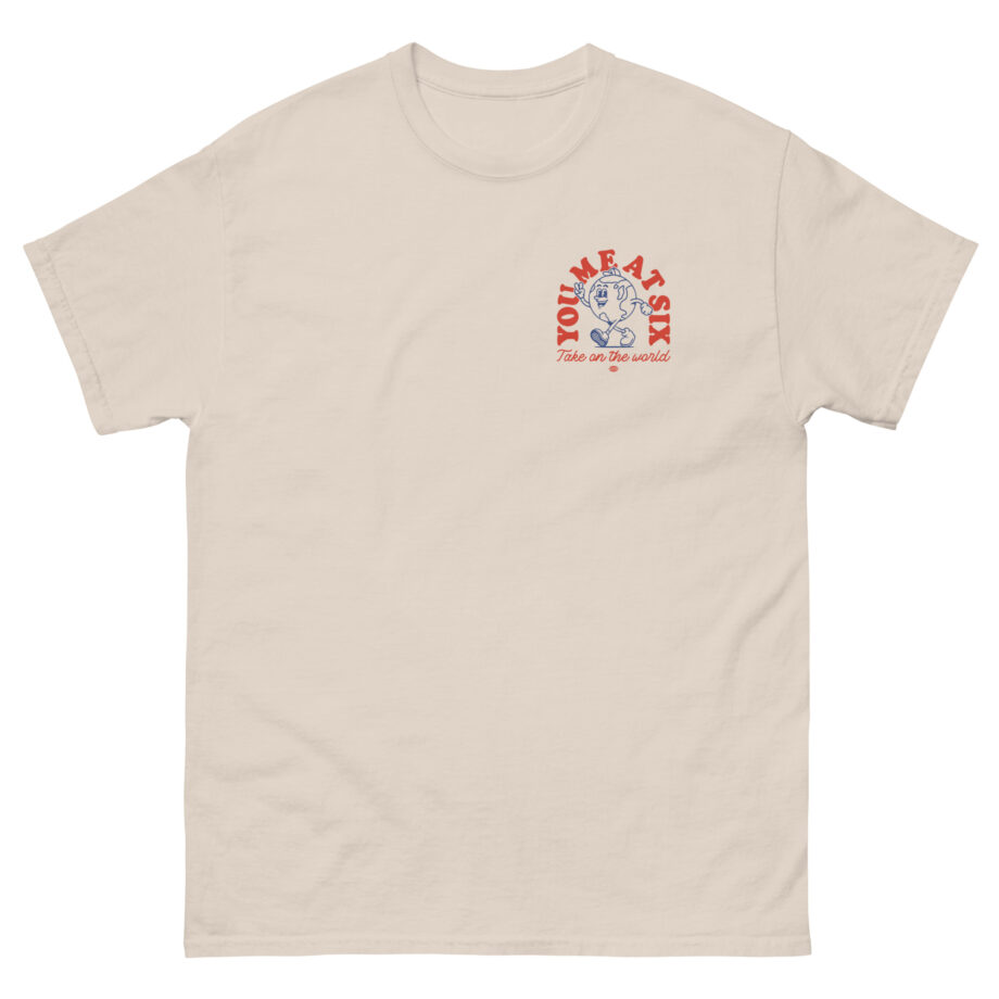 You Me at Six Take on the World Unisex classic tee
