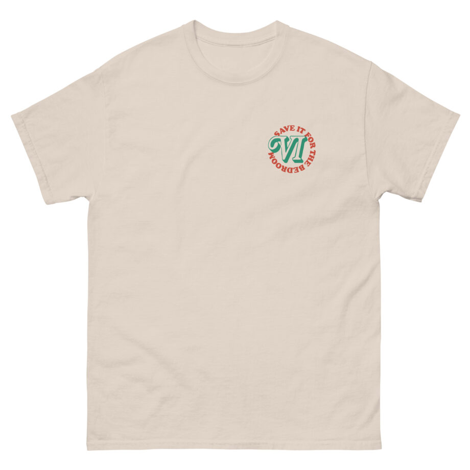 You Me at Six Toyc15 Save It for the Bedroom Unisex classic tee