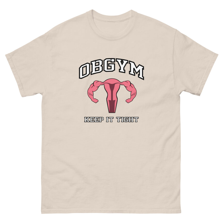 Dom OBGYM Unisex classic tee