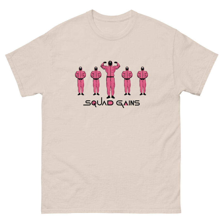 Dom Squad Gains Unisex classic tee
