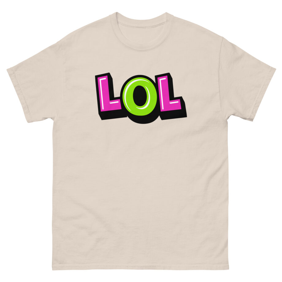 LOL Logo Unisex classic tee