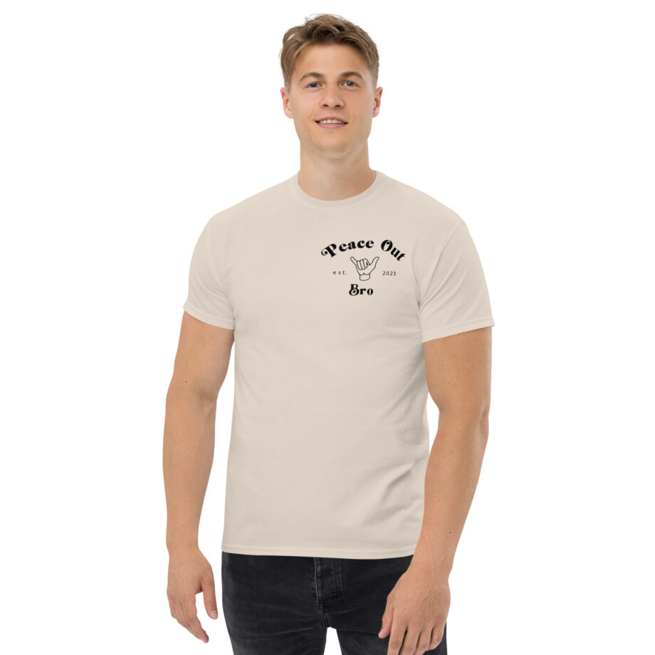 LOL Peace Out Bro Unisex classic tee