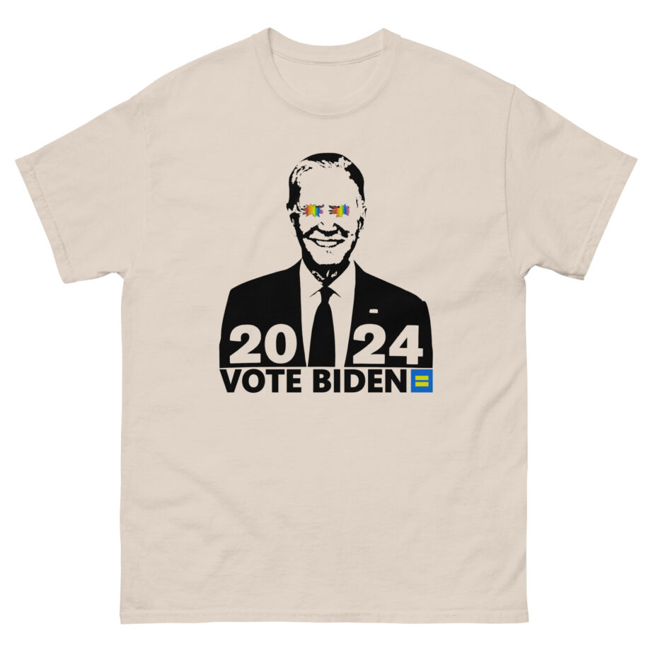 Rainbow Vote Biden Unisex classic tee