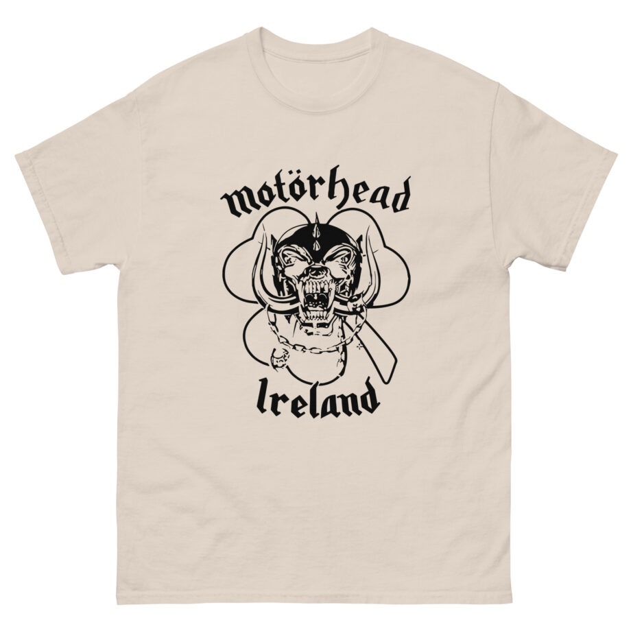 Lemmy  Warpig Shamrock Unisex classic tee