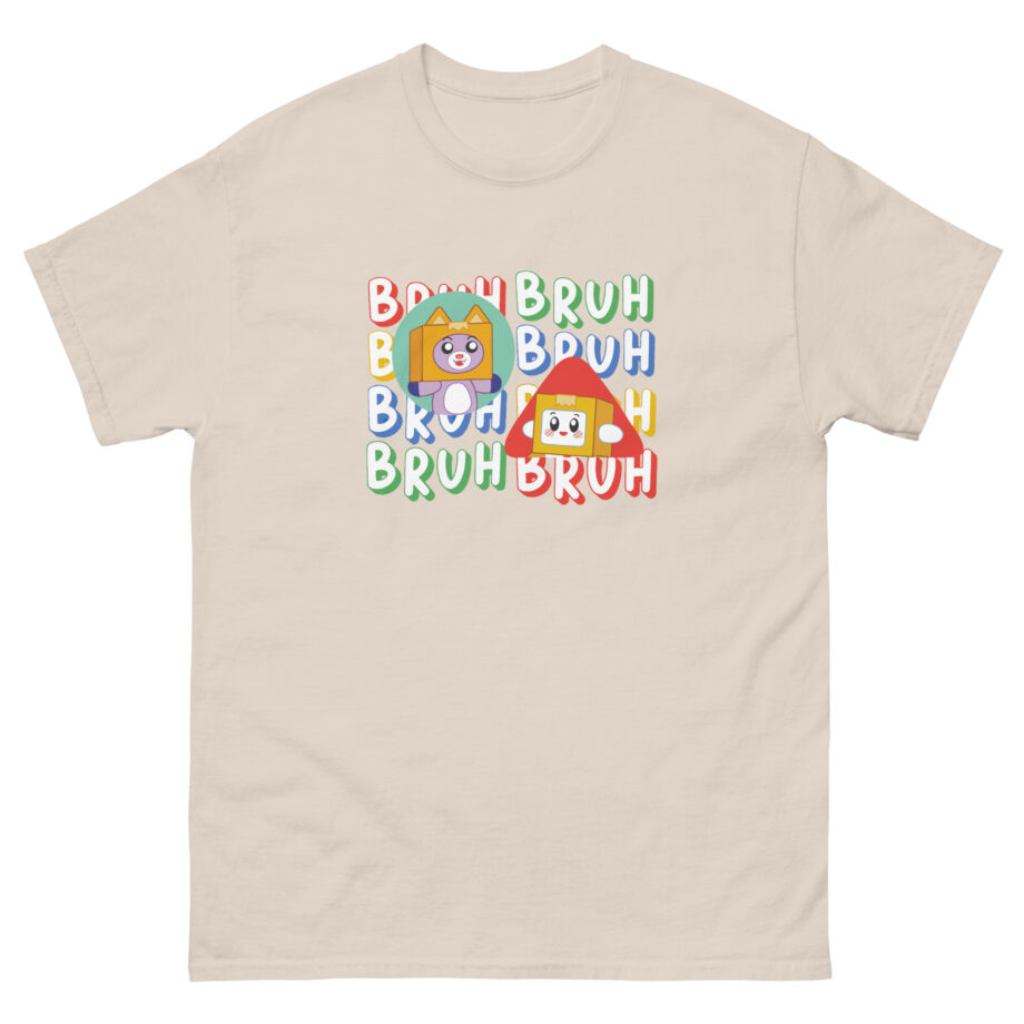 Lankybox Bruh Unisex classic tee