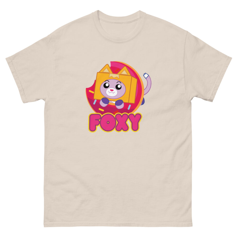 Lankybox Foxy the Donut Unisex classic tee