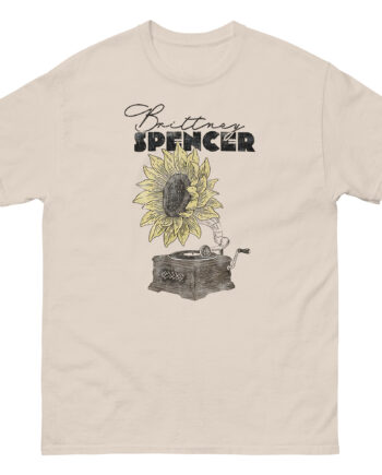 Manhead Sunflower Turntable Unisex classic tee