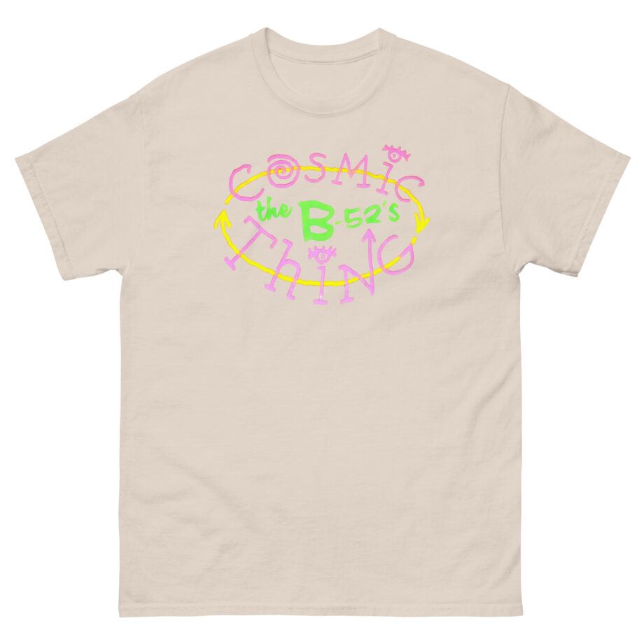 Manhead The B-52's Unisex classic tee