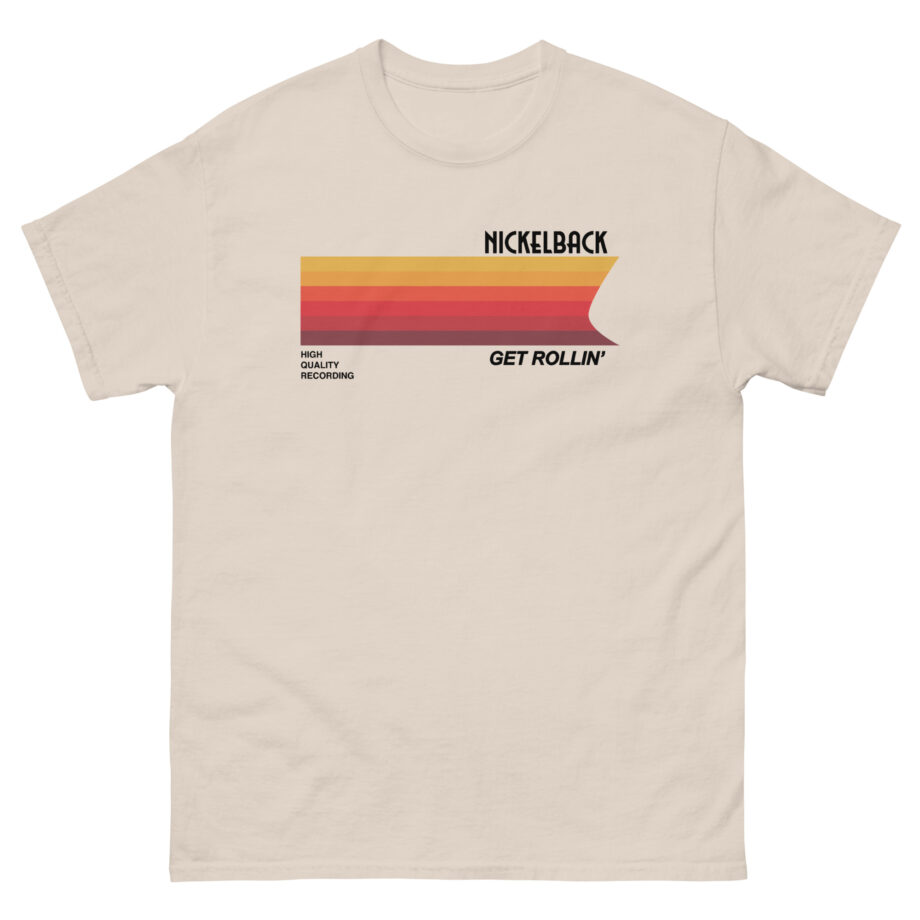 Nickelback Vhs Vintage Unisex classic tee