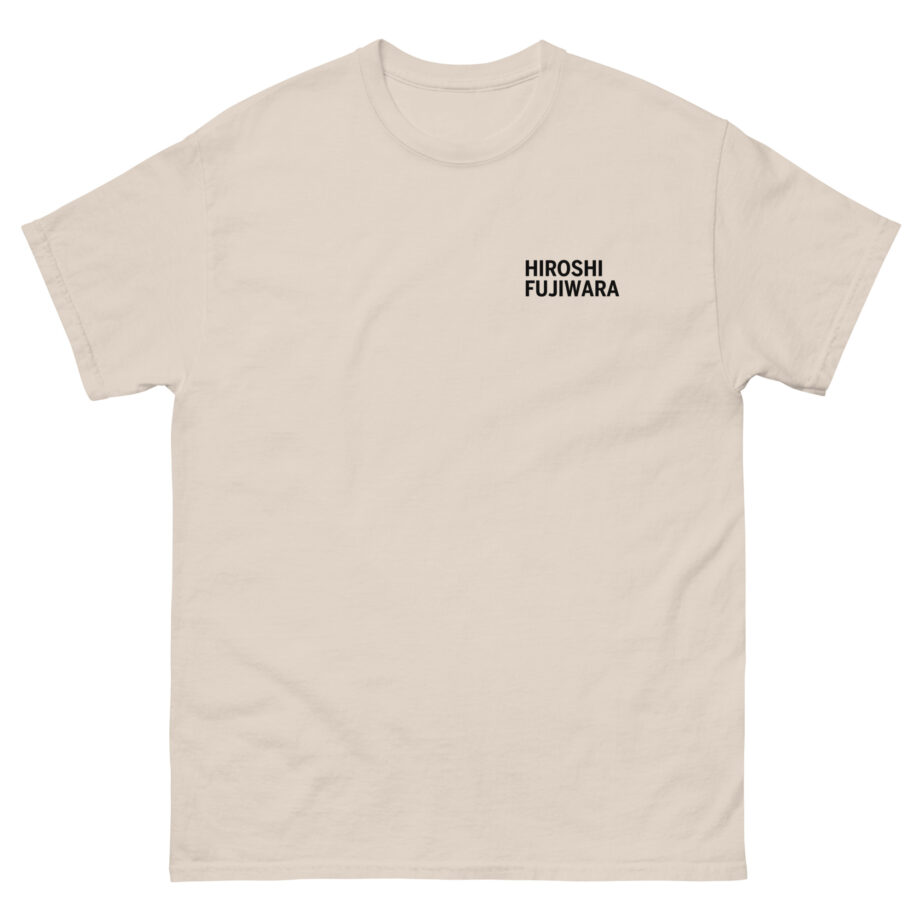 NewJeans x Hiroshi Fujiwara Coller Unisex classic tee