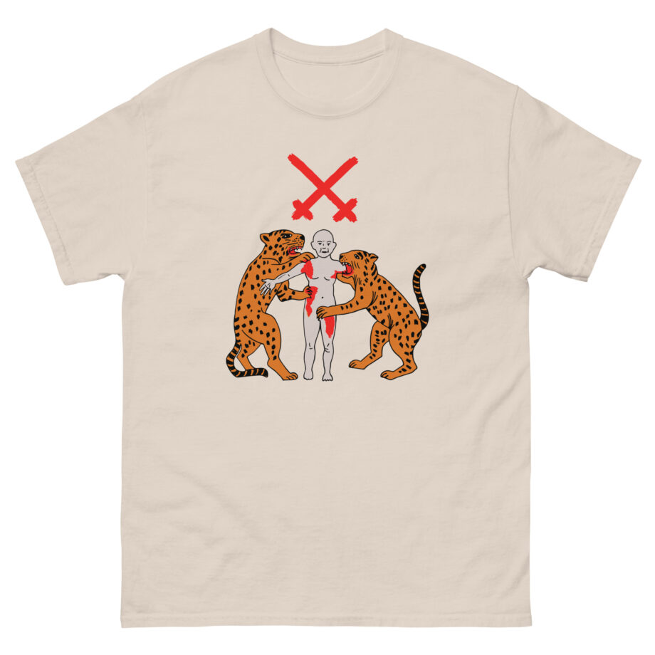 Xiu Xiu Leopard Unisex classic tee
