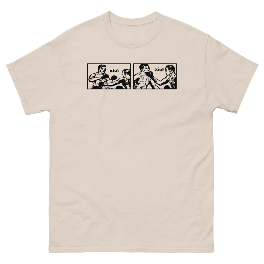 Xiu Xiu One, Two, Punch! Unisex classic tee