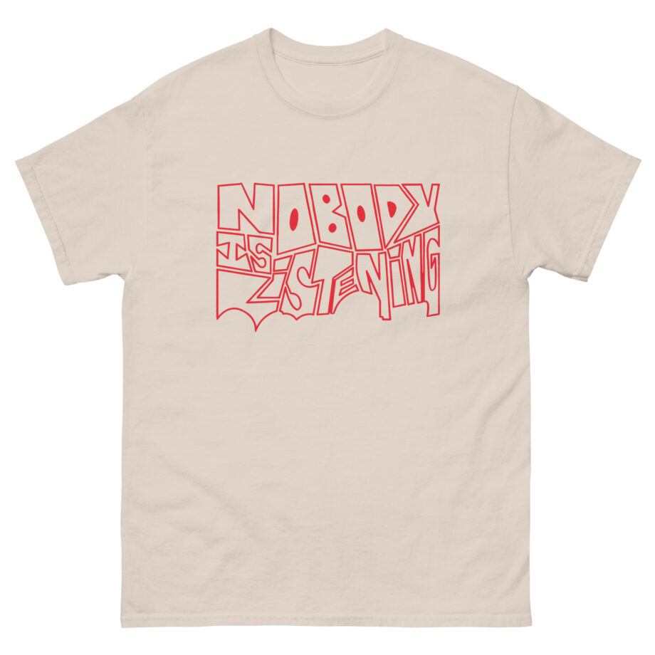 Zayn Malik  Nobody is Listening Unisex classic tee