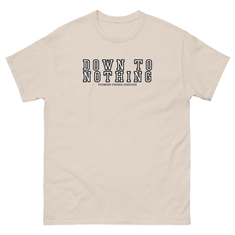 Vintage 2000s Down to Nothing Unisex classic tee