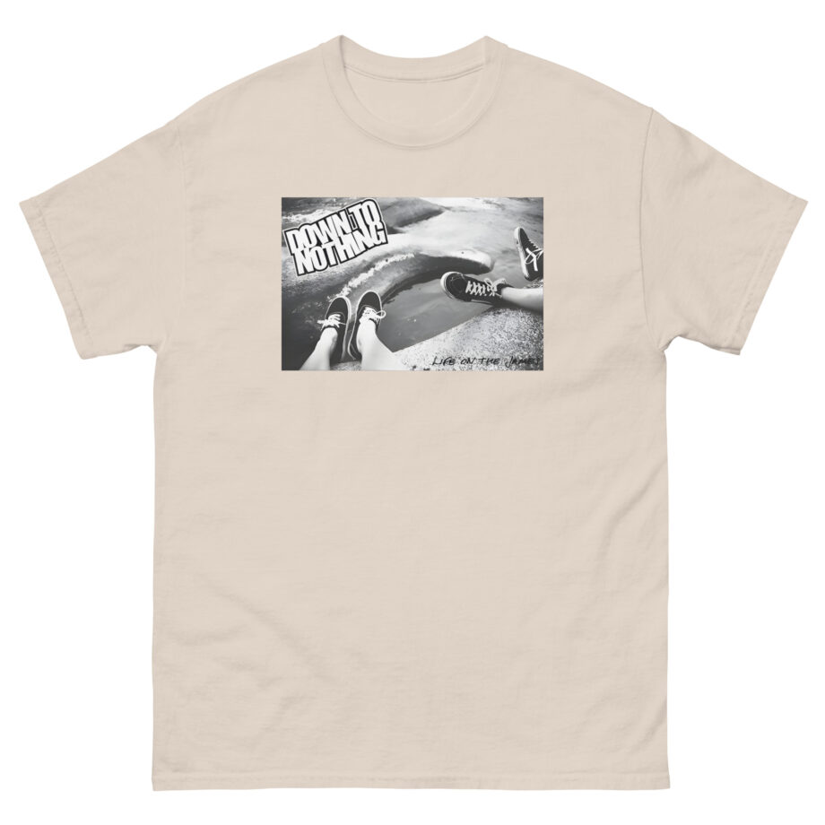 Down to Nothing Life on the James Unisex classic tee