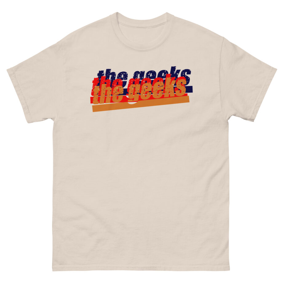 The Geeks We Must Rise Every Time We Fall Unisex classic tee