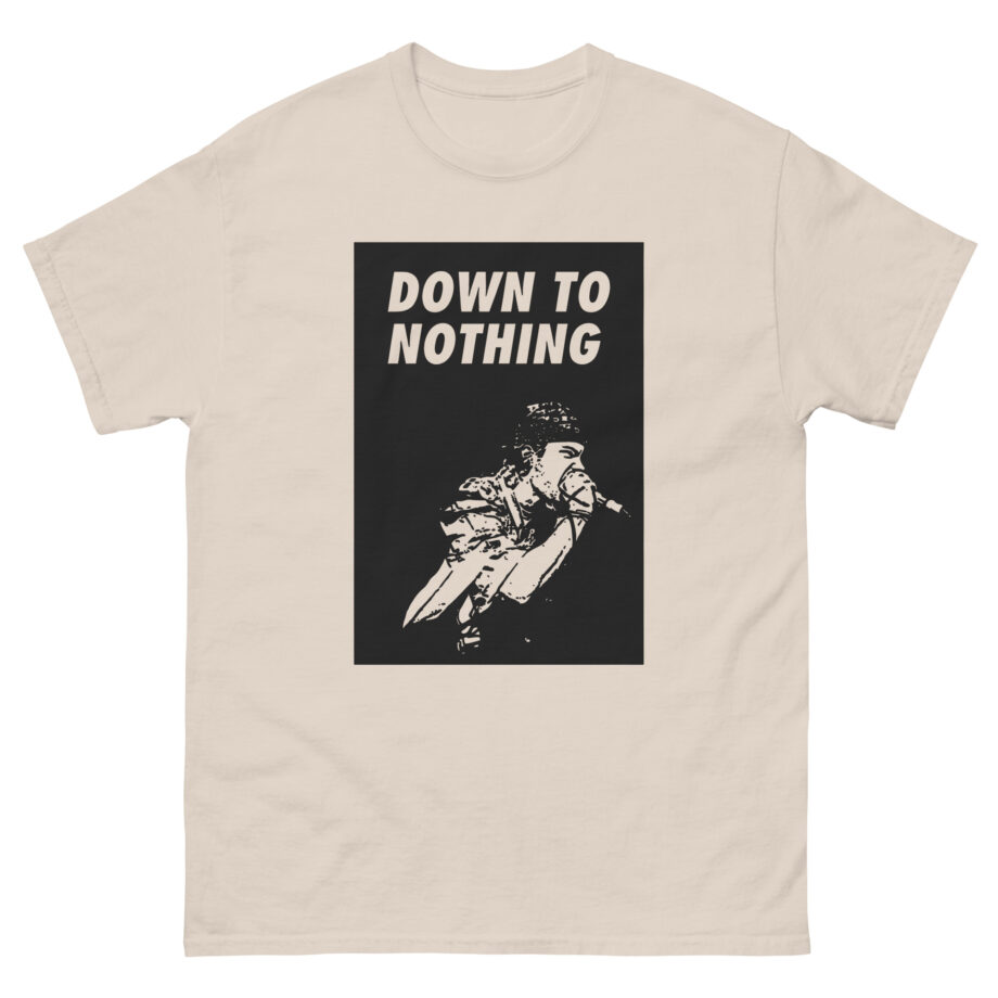 Down to Nothing Box Unisex classic tee