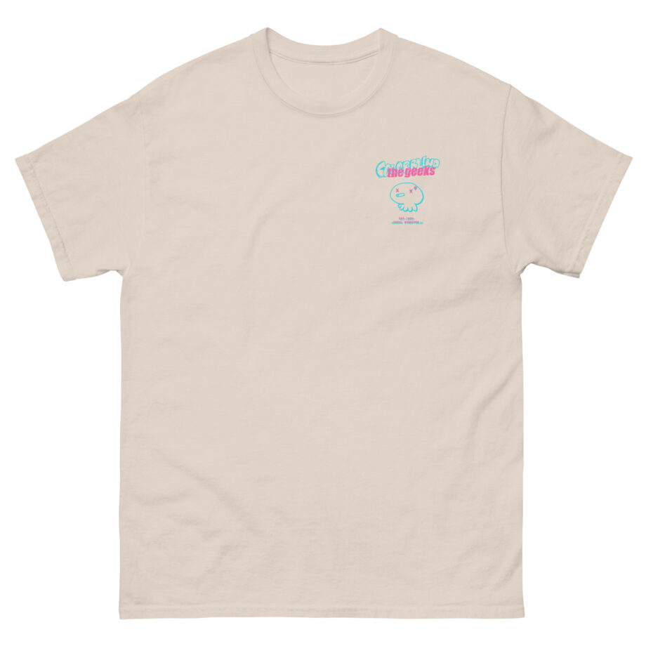 The Geeks Unisex classic tee