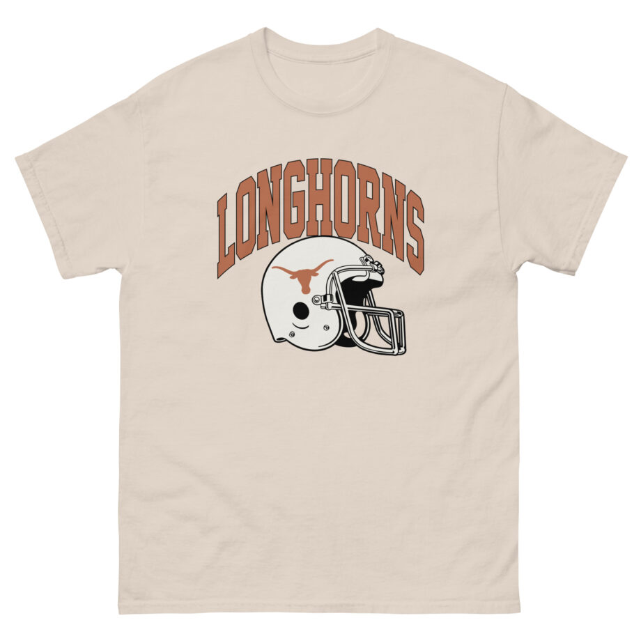 Texas Longhorns Football Unisex classic tee