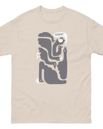 Onyx the Birds Unisex classic tee