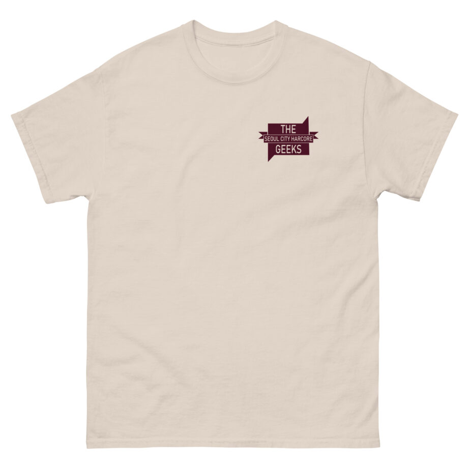 The Geeks Seoul City Harcore Unisex classic tee