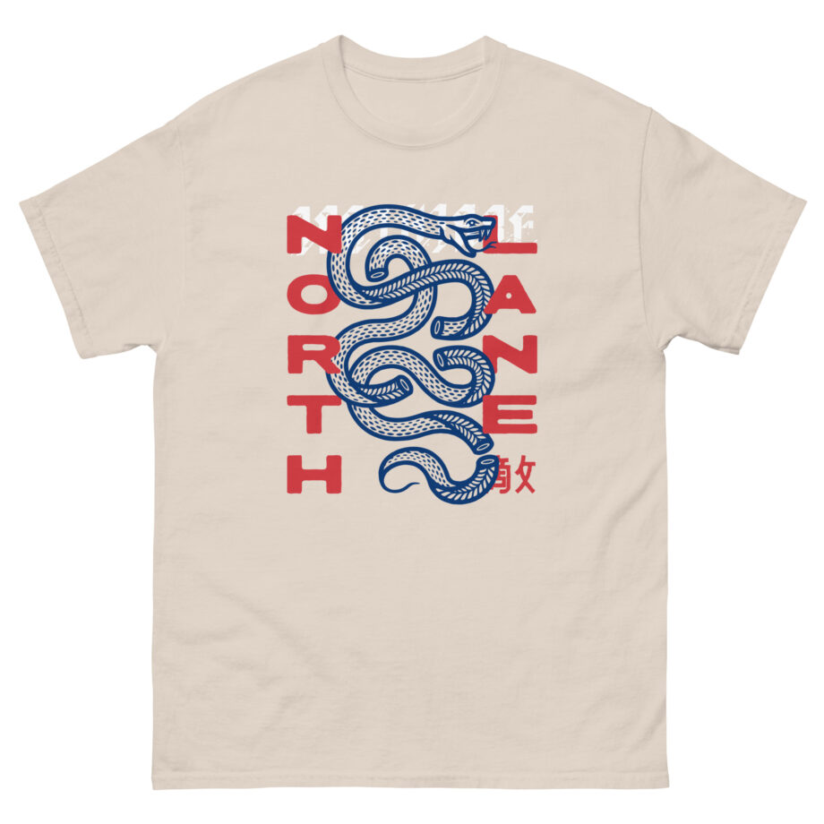 Northlane Twisted Snake Unisex classic tee