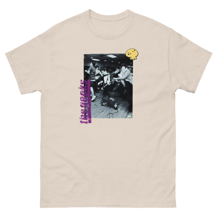 The Geeks Unisex classic tee