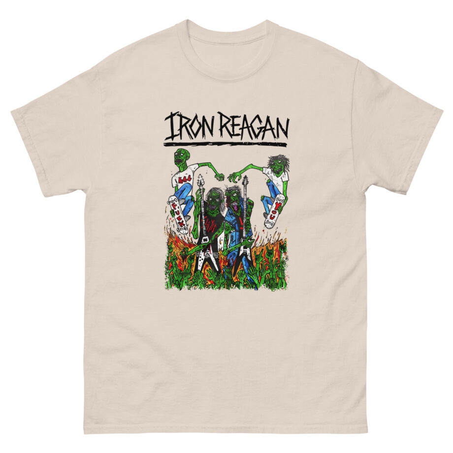 Iron Reagan Death Pit Unisex classic tee