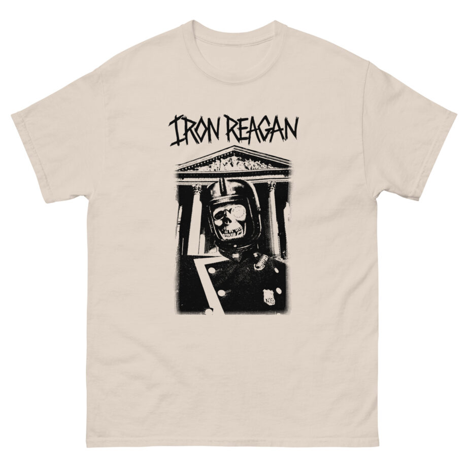 Iron Reagan Rewind Black Ink Unisex classic tee