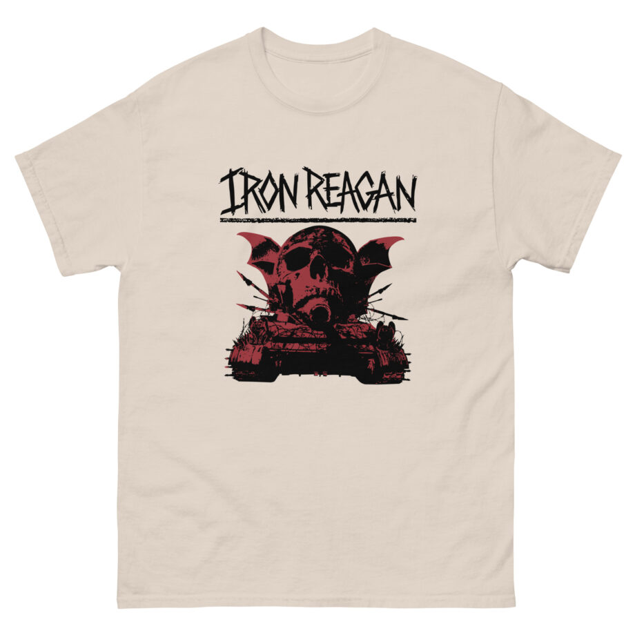 Iron Reagan Warning Unisex classic tee
