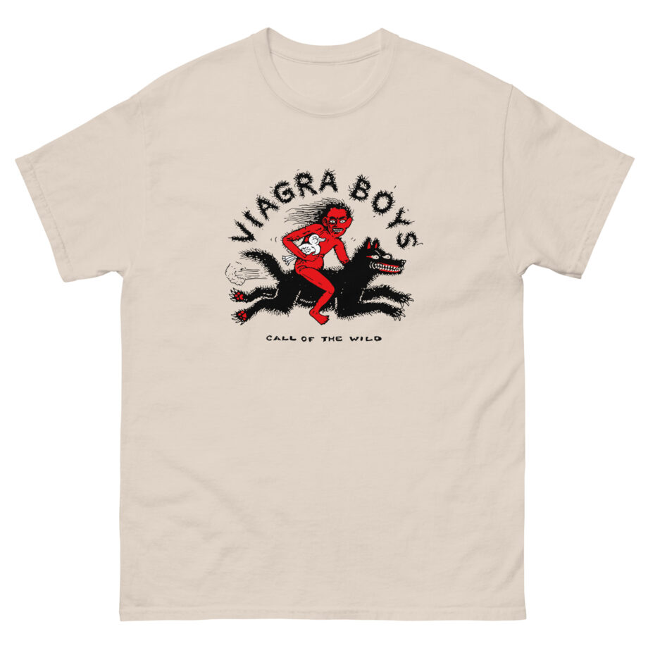 Viagra Boys Call of the Wild Unisex classic tee