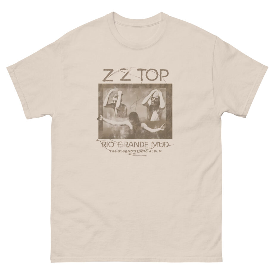 Zz Top Rio Grande Mud Unisex classic tee