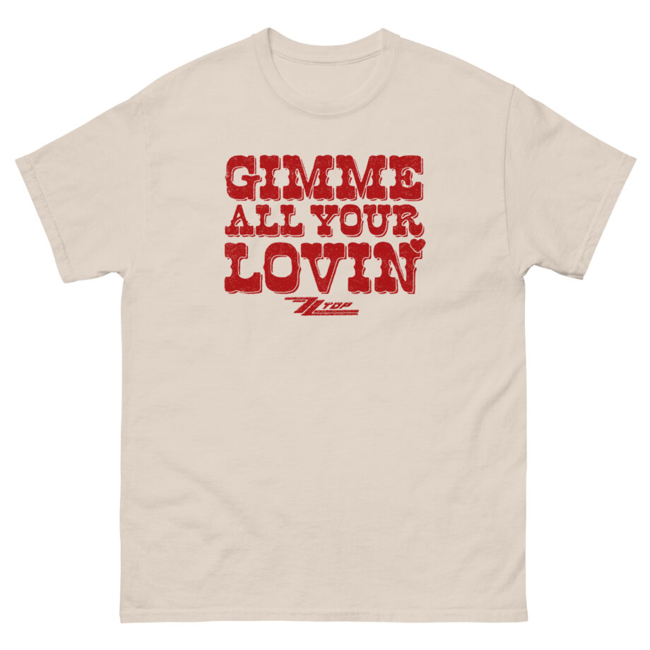 Zz Top Valentine's Day Unisex classic tee