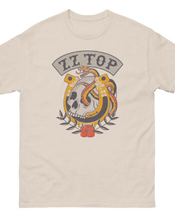 Zz Top Skull Unisex classic tee