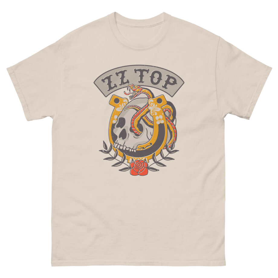 Zz Top Skull Unisex classic tee