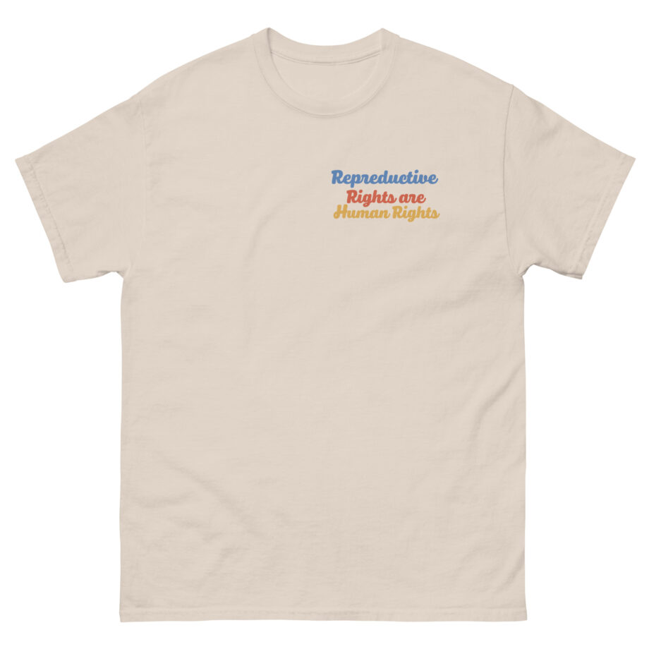 But Her Emails Reproductive Rights Are Human Rights Unisex classic tee