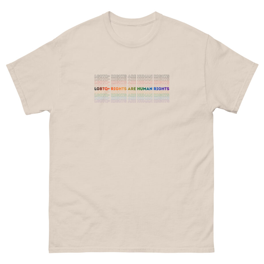 But Her Emails LGBTQ+ Rights Are Human Rights Pride Unisex classic tee