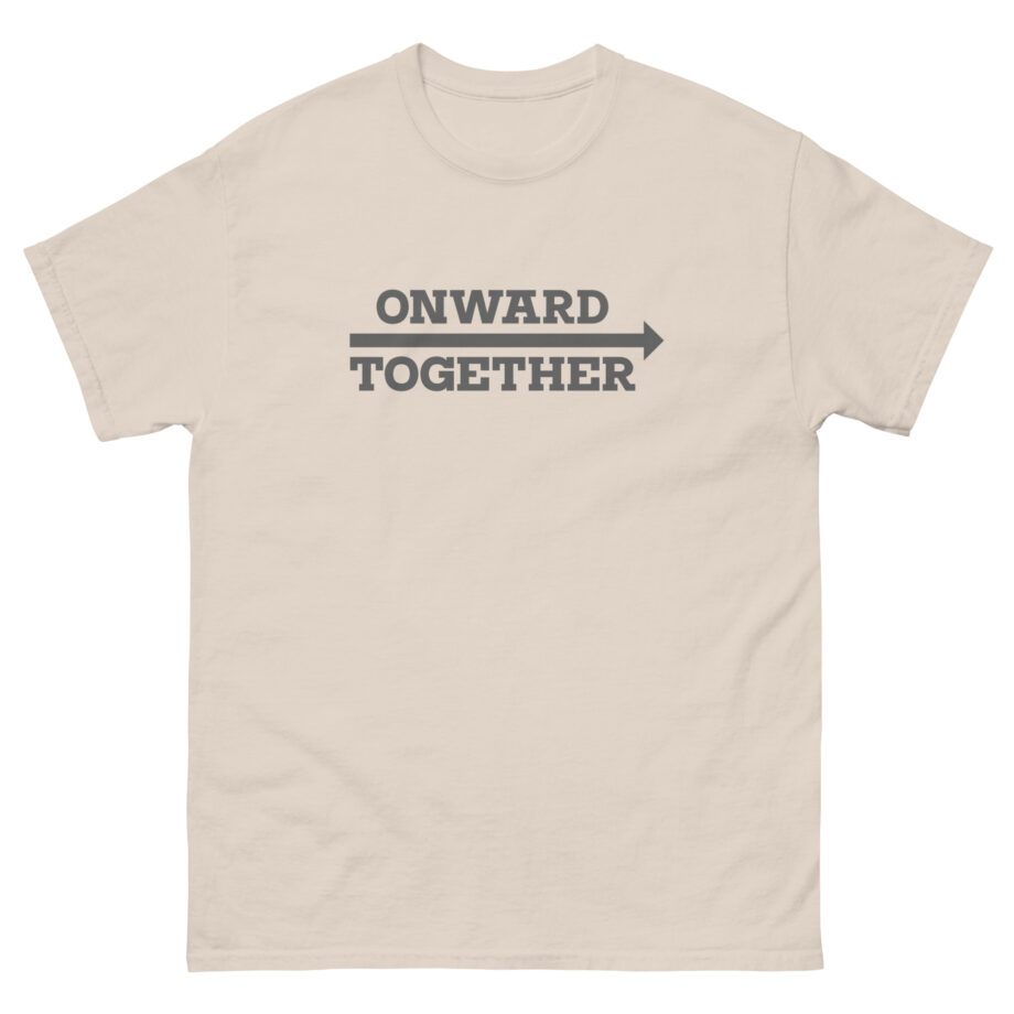 But Her Emails Onward Together Logo Unisex classic tee