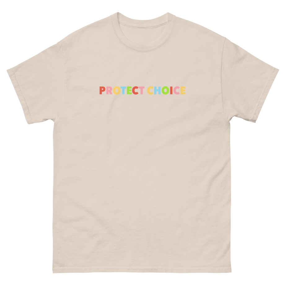 But Her Emails Protect Choice Unisex classic tee