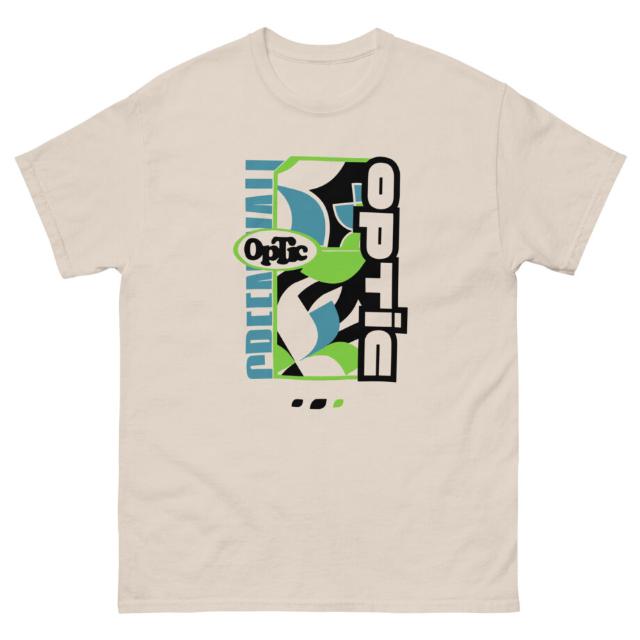 Optic Gaming Modern Flower Unisex classic tee