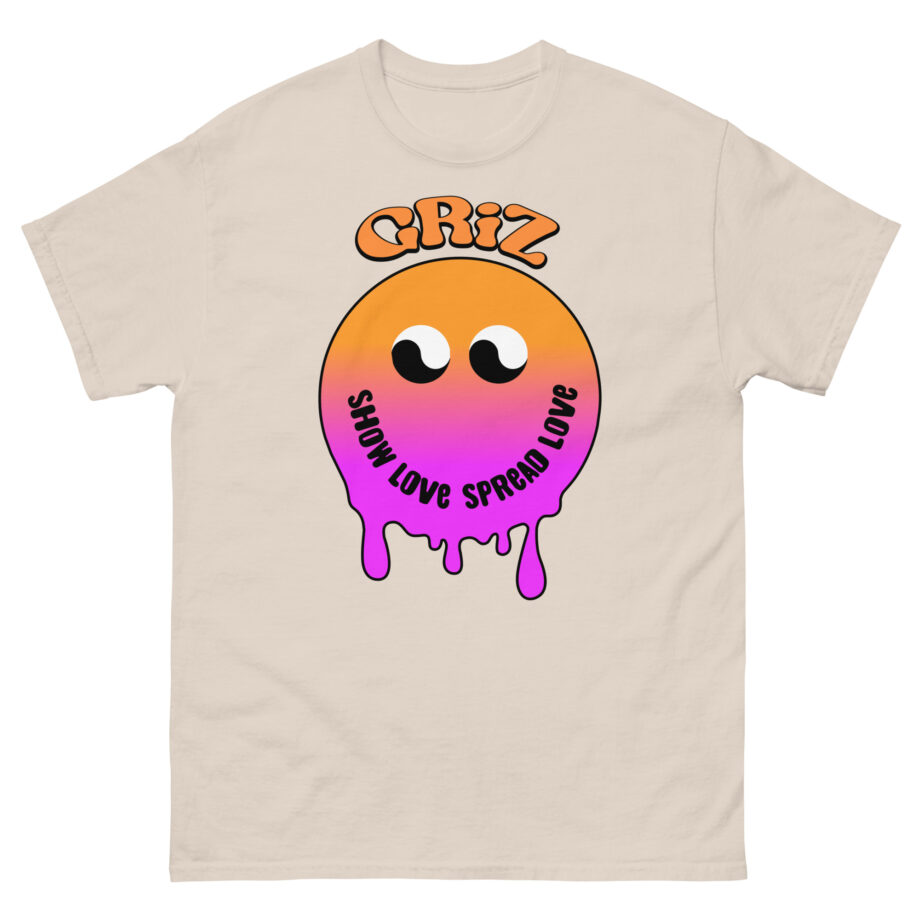 Griz SLSL Drippyy Smileyy Unisex classic tee