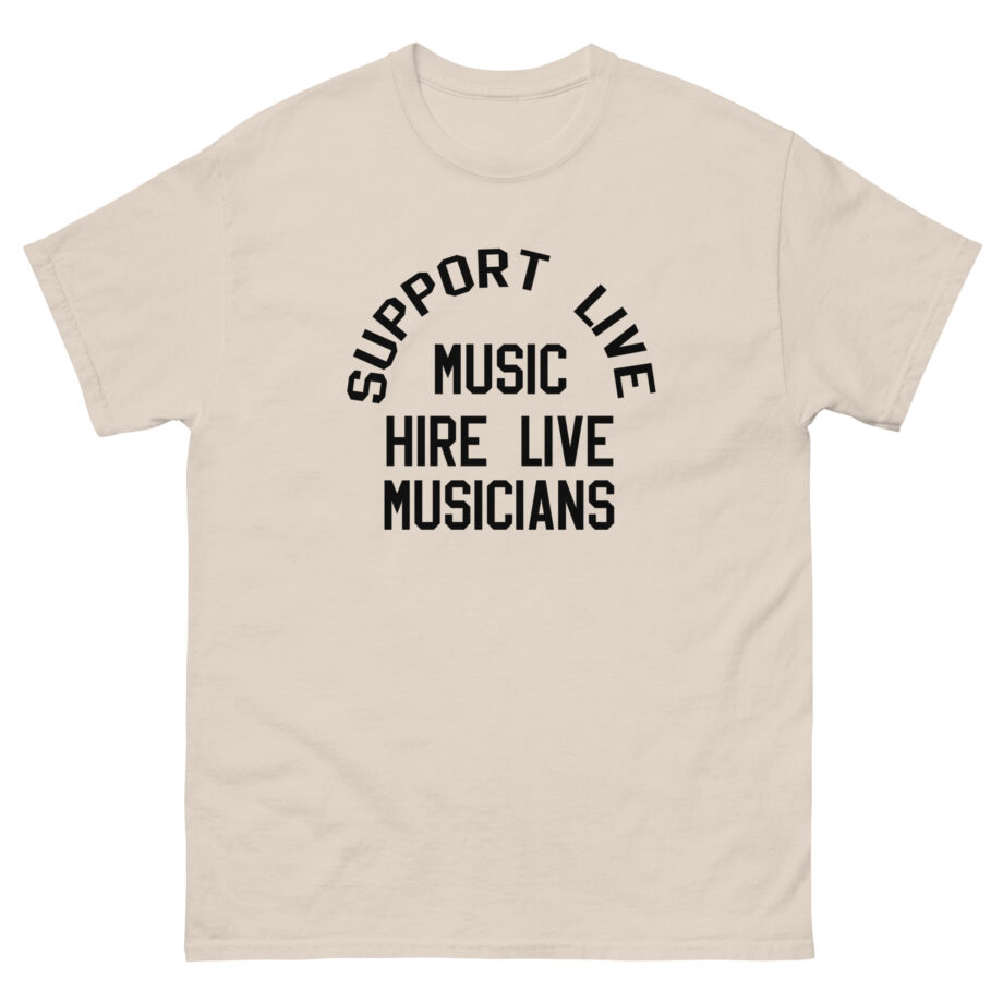 James Bay Support Live Music Unisex classic tee