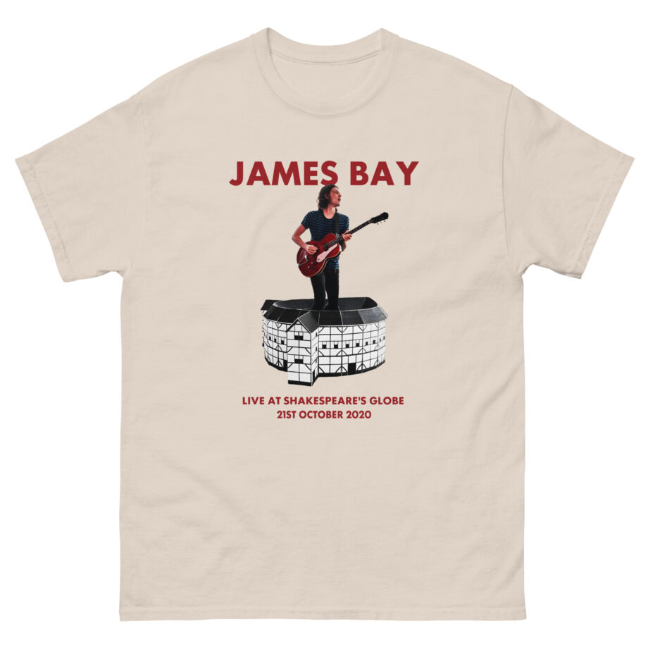 James Bay Globe Unisex classic tee