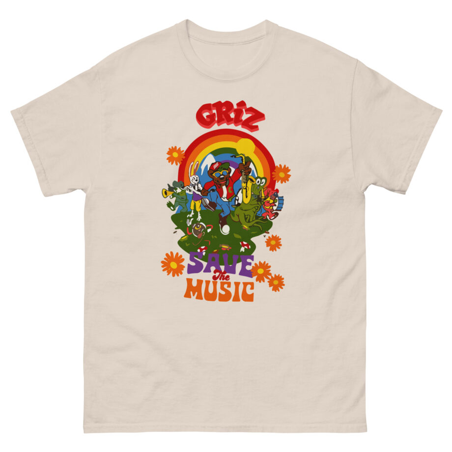 Griz Save The Music Unisex classic tee