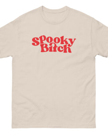 Red Handed Spooky Bitch Unisex classic tee