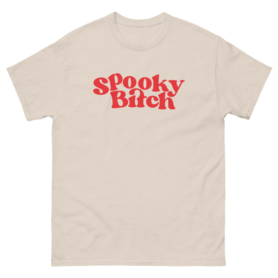 Red Handed Spooky Bitch Unisex classic tee