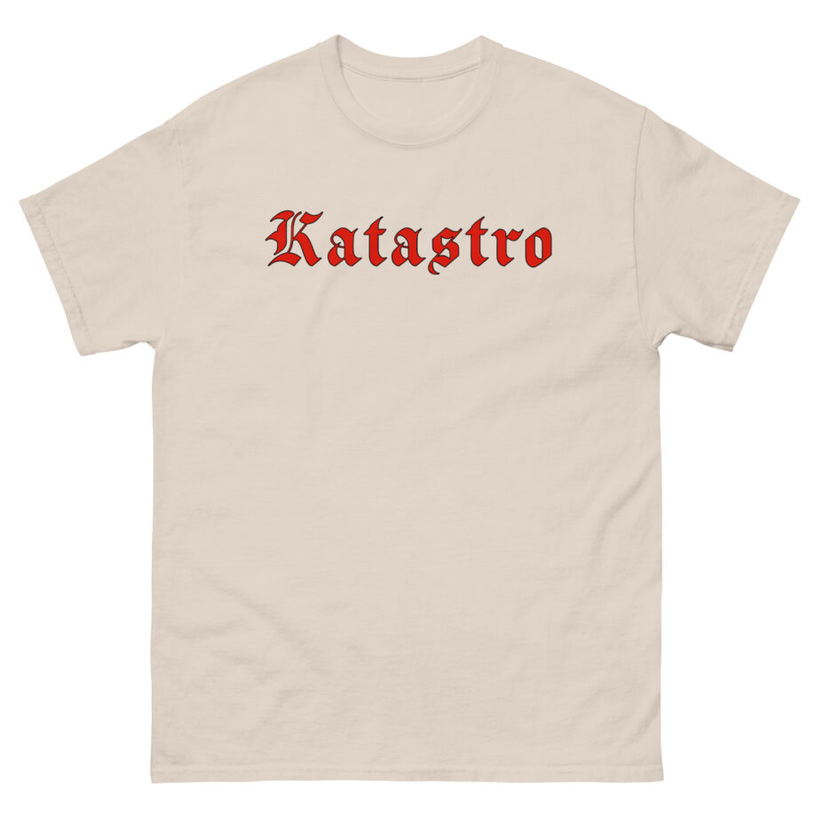 Katastro Unisex classic tee